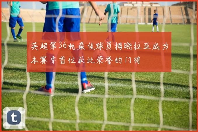 英超第36轮最佳球员揭晓拉亚成为本赛季首位获此荣誉的门将