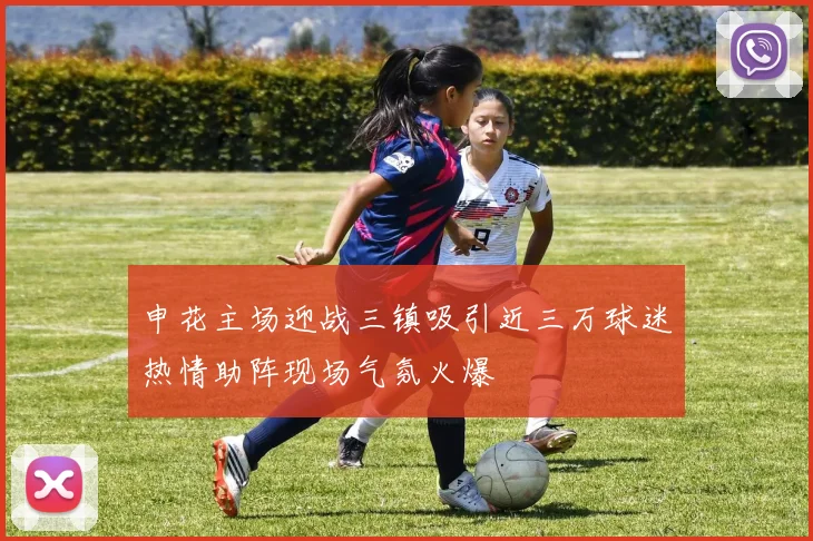 申花主场迎战三镇吸引近三万球迷热情助阵现场气氛火爆